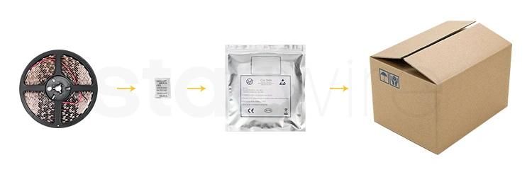 CTA 3000K+6500K 840LEDs/M 10mmpcb 12W COB LED Strips