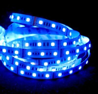 Ce&RoHS 5 Chips in One LED Strip RGB+CCT LED Flexible Strip Light 12V/24V LED Linear Lighting