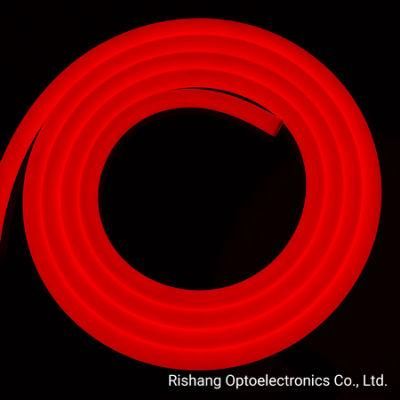 336LEDs/M Cut-in-Any-Size IP65 Waterproof White 2700K 360 Degree LED Neon Flex Strip