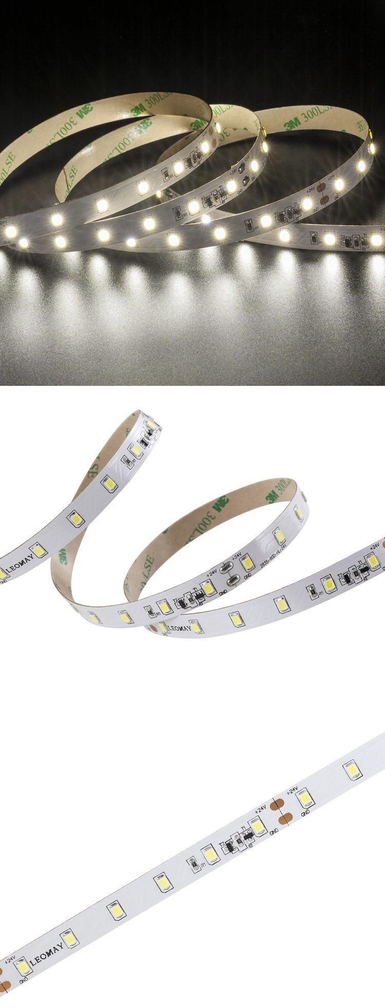 High Quality and Constant Current SMD2835 60LEDs/m DC24V With RoHS/CE/FCC
