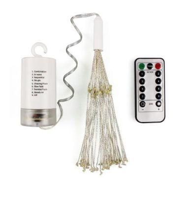 Creative Christmas LED Outdoor Holiday Decoration Firecracker Lights