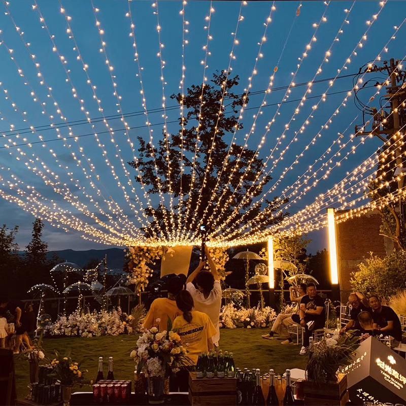 Fairy Lights 10m-100m Christmas LED String Light for Tree Home Garden Wedding Party Outdoor Decoration