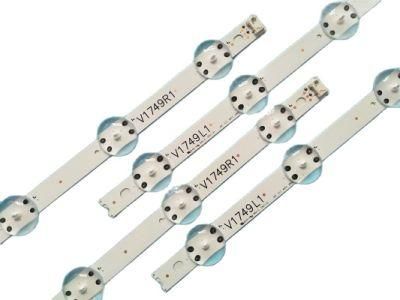 49uj6500-Ub V17 Art3 6916L-2862A 2863 for LG 49 Uj 49inch TV Backlight Strip