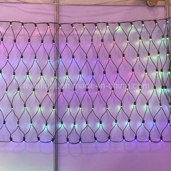 Digital Programmable Lighting Decorationchristmas Lights LED Net Light