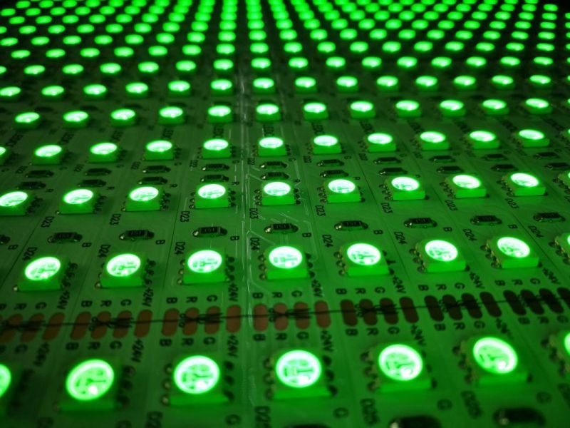 SMD 5050 RGB Changeable Neon Strip Waterproof IP20 LED Strip Light
