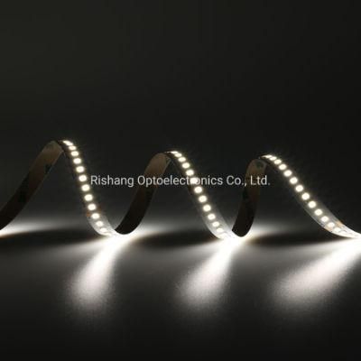 IP20 9.6W High Quality 5m LED Light 2835 SMD 10mm ERP Flexible LED Strip