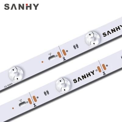 Lens Diffuse Reflection Aluminum 12V 24V Bar Light 3030 SMD LED Strip Bar Light