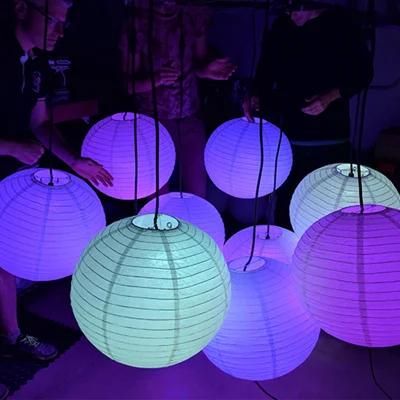 Customized Size Smart Waterproof RGB Pixel Ball Light