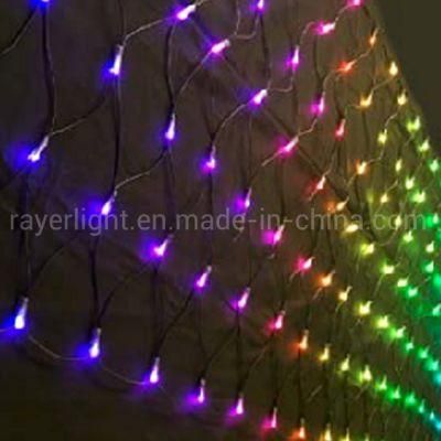 LED Net Lights Christmas Lights Show Addressable Projected Decoration