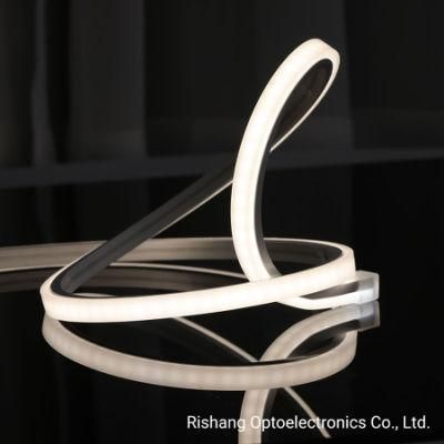 144LEDs/M 24V 10mm Silicone Extrusion IP66 Waterproof High Brightness Constant Current LED Flexible Neon Strip