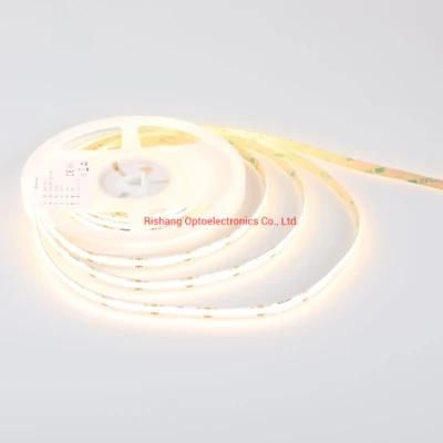 TUV CE UL 12V 24V CRI90 Dimmable Flex COB Strip