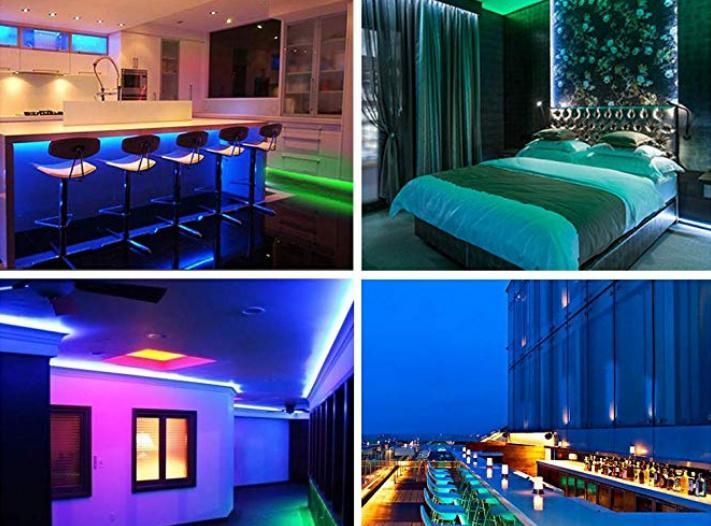 COB LED Strip 12V 24V Waterproof LED Strip Light