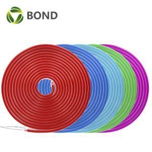 50m LED Neon Landscape, IP67 PVC Waterproof, 2835 220V Flex Neon Ribbon