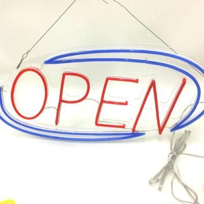 Open Advertising LED Open Neon Sign Board with High Brightness for Shops
