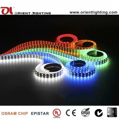 RGBA 120LEDs 28.8W IP20 LED Strip Light with Ce UL