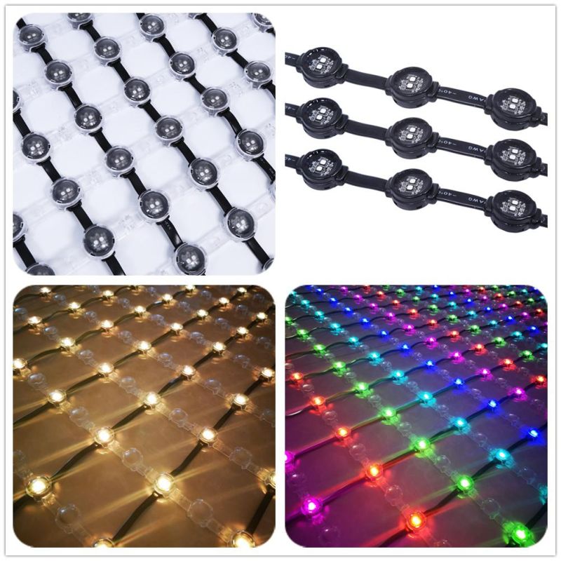 Hot Sale Flexible Net Mesh Screen Fariy Pixel Light