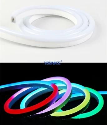 Spi Pixel 5050 RGB LED Neon Strip with Stable Signal for Showcase Lighting