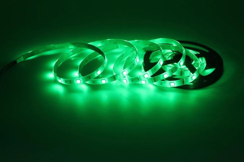 Outdoor LED Backlight Strip Blue Color Flexible Light RGB LED Strip Light