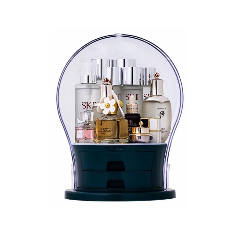 Small Light Bulb Storage Box Desktop Light Dustproof Cosmetic Box