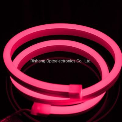 120LEDs/M SMD2835 24V Forward Flexible LED Neon Strip with RoHS CE UL