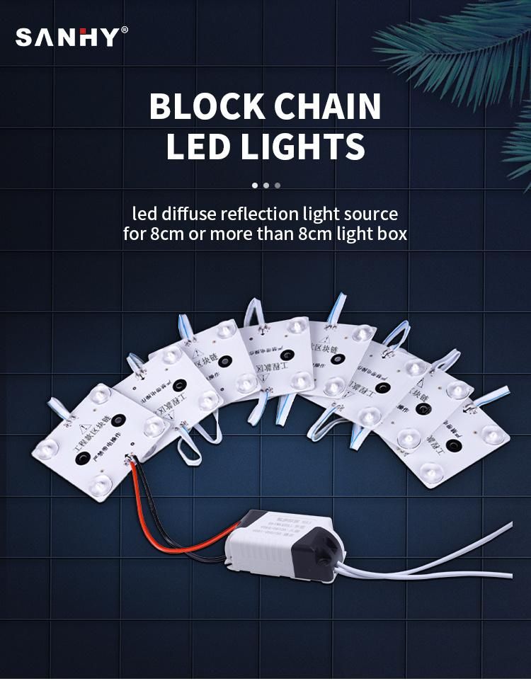 IP65 LED Module Waterproof LED Strip Bar for Light Box