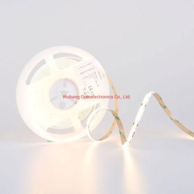 High Density LED Tape Ribbon Light DC12V 24V 320LEDs 8mm 10mm IP20 10W/M 1800K 2300K 2700K 3000K 4000K 6500K DOT-Free Flexible COB LED Strip