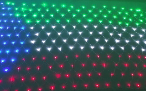 1m*1m 100 Bulbs Christmas LED Net Light for Party Decoration