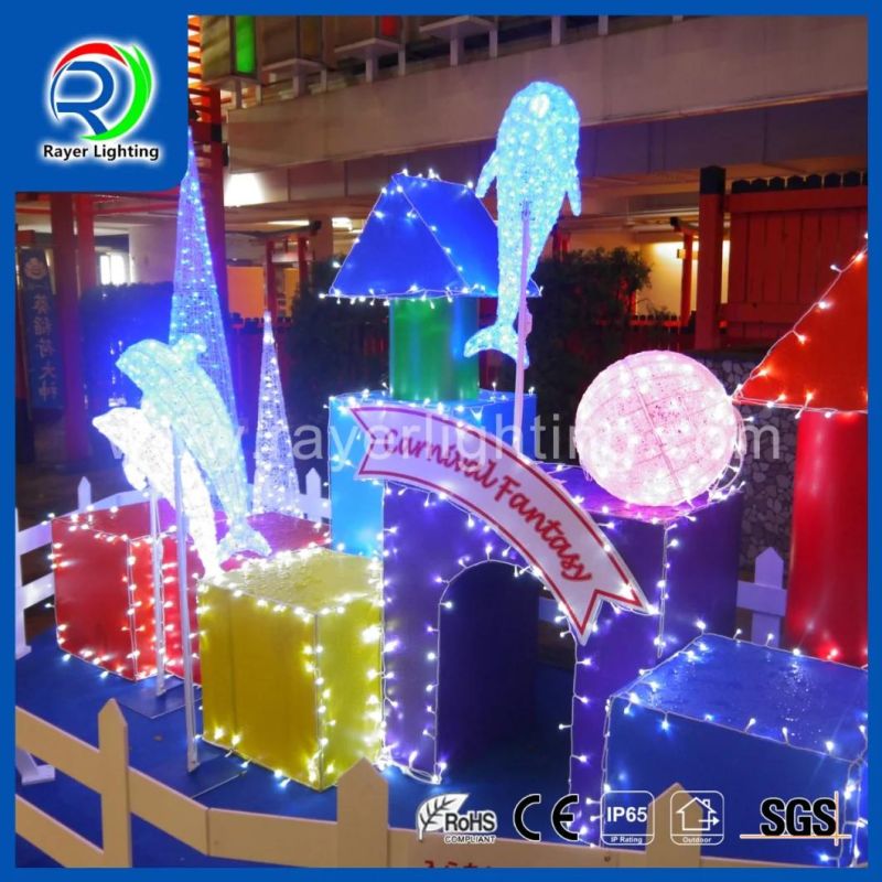 Waterproof LED Christmas Decoration Lighting Christmas Decorations