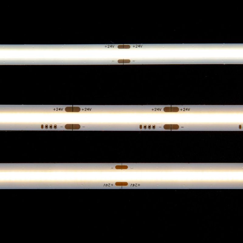 LED COB Flexible Strip Lighting Car Decoration Light