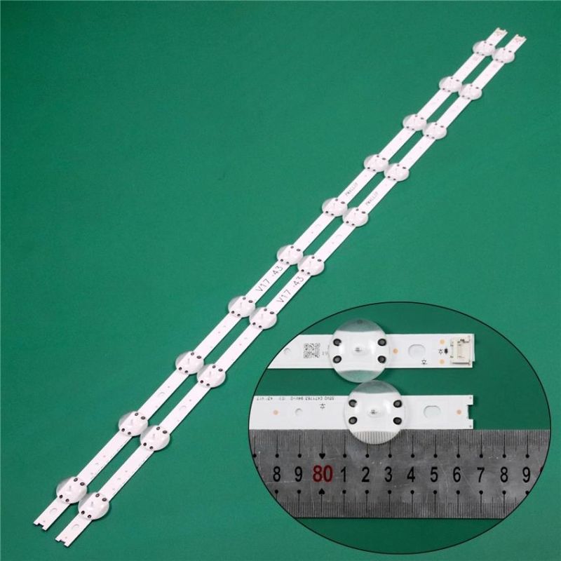 LED Strip Light LCD Backlight 6916L-2867A 6916L-2867f 6916L-2867b for LG V17 43" TV 43UV340h LC430dgg (fk) (m3) 43UV340h