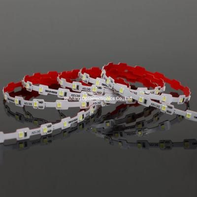 Free Bending S Shape IP54 Waterproof DC12V Flexible LED Strip