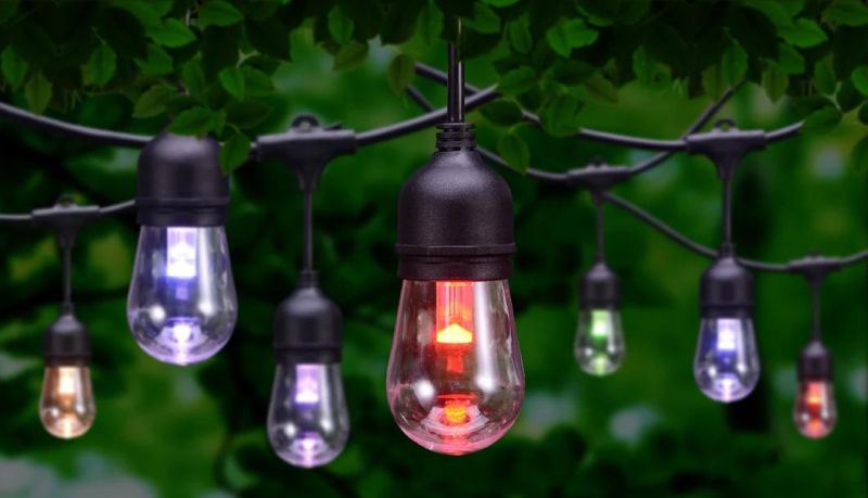 Indoor Outdoor Decoration LED String Lamps for Party Christmas Wedding