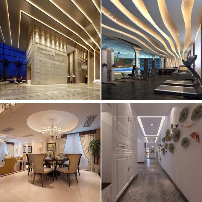 24V 378LEDs/m Decoration Linear Light Flexible COB LED Strip Light