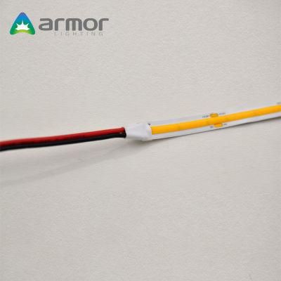 512 LEDs High CRI90 6-10mm 12V 24V COB Flexible LED Strip Light