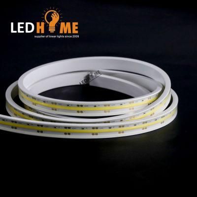 IP67 Waterproof Flexible Silicone COB Neon LED Strip with 500 PCS LED Light
