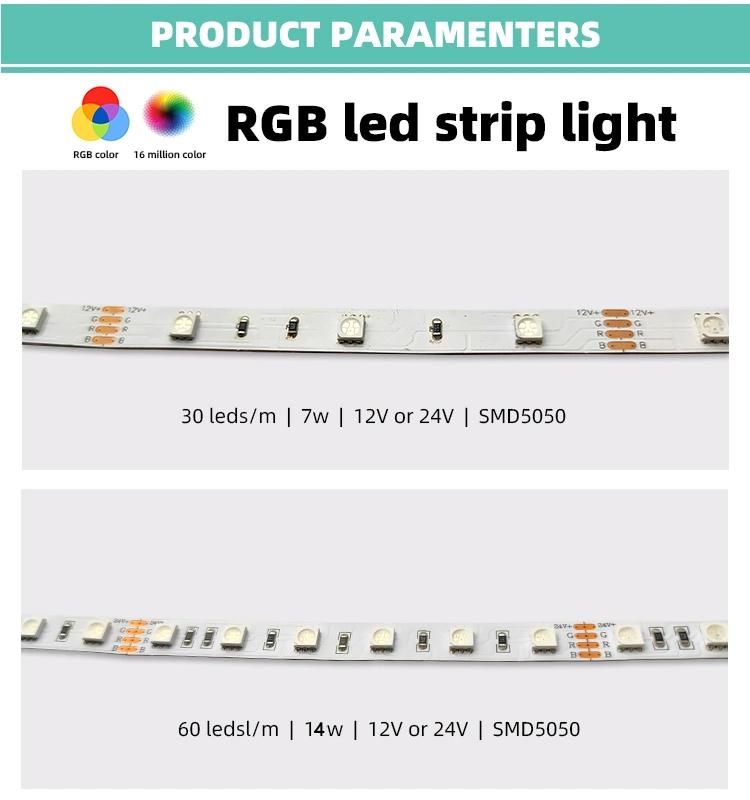 Color Changing LED Strip Light