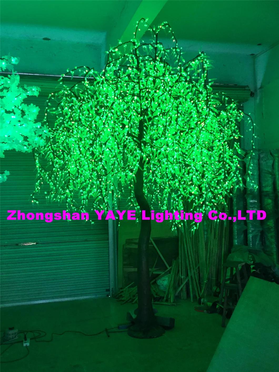Yaye LED Simulation Pine Tree, LED Pine Tree Light, LED Decorative Tree for Office/Home/ Holiday/Christmas