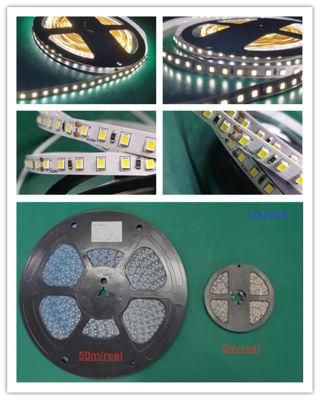 10m/Roll 120LED/M DC24V SMD2835 Flexible Tape Light LED Strip
