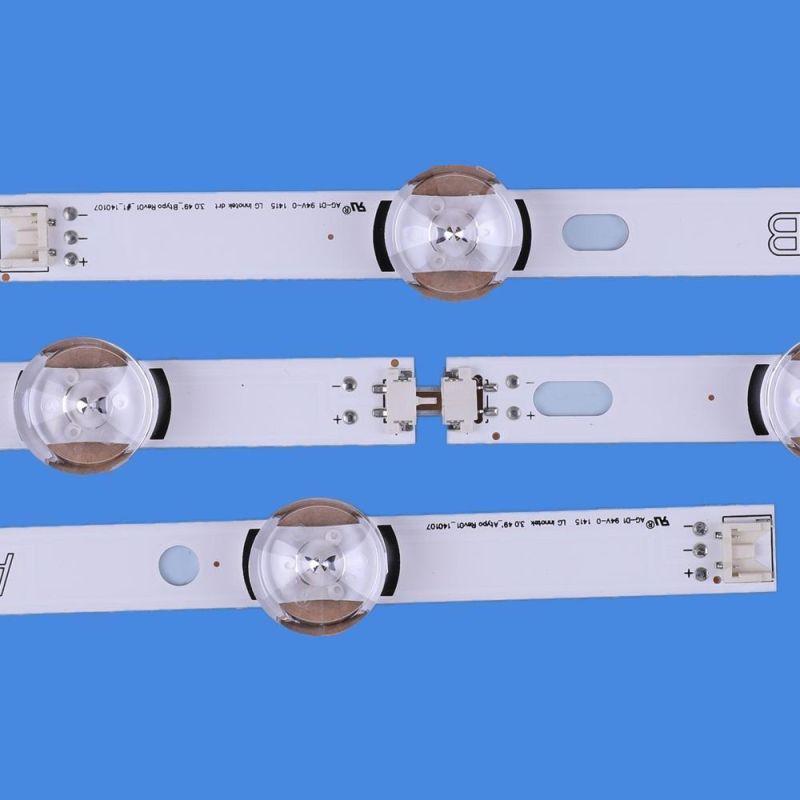 Hot Sale LG 49inch LED TV Backlight Strip for Innotek Drt 3.0 49 a B Type "Rev02140107 LG49lb5600 LG49lb5820