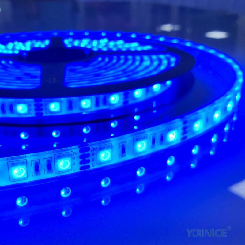 Dimmable Color Changing 5050RGB Strip with Memory Function Self-Adhesive LED Strip