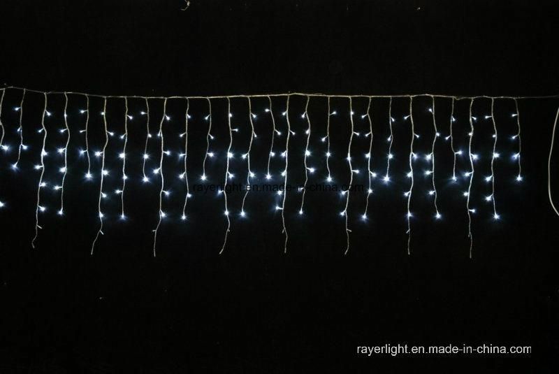 216LEDs LED Icicle Decorative Lighting Warm White String Christmas Decorations