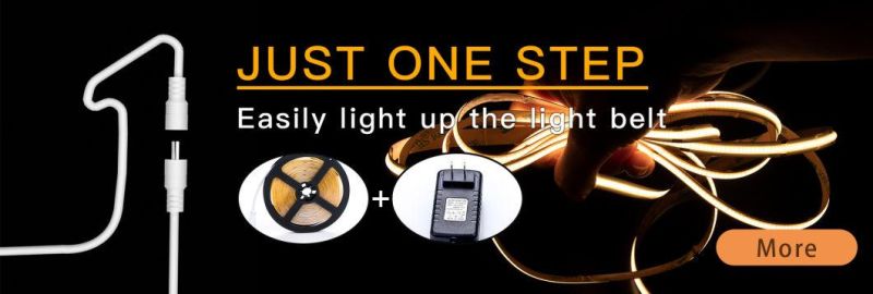 COB LED Strip 5m 900lm/M 2700K 3000K Bedroom Lighting 12V LED Strip Light