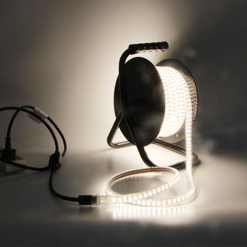 AC230V Portable Outdoor Party Light LED Strip Light for Camping/Party/Constructions Sites/Wedding 15m Kit 6000K