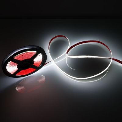 Ultra Bright Linear Lighting COB LEDs Strip 8mm DC24V Flexible LED Light Strip