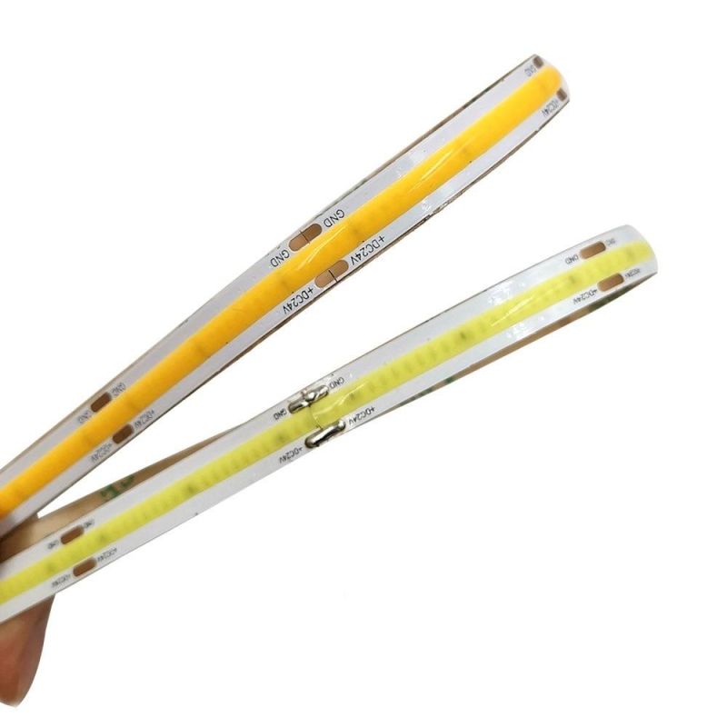 New Arrival 24V 512LEDs 8mm 10W LED Strip Light