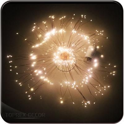 Fairy Lights Indoor Outdoor Zhensheng Hanging Starry LED Starburst
