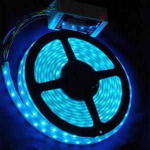 Wholesale Waterproof RGBW SMD LED Flexible Strip Rope Light for Decoration