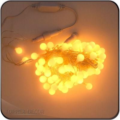 Toprex Wholesale 10m String Lights with 17mm Ball