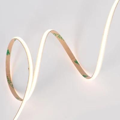 Superfine 5mm No dotless 480LEDs Soft LED COB Strip light