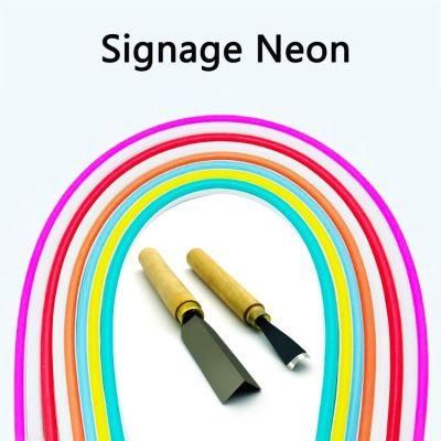 Easy Fixing Free Bending Split Silicone LED Neon Flex Strip Rope